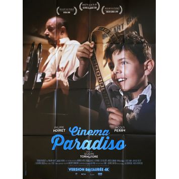 CINEMA PARADISO Movie Poster- 47x63 in. - 1988/R2015 - Giuseppe Tornatore, Philippe Noiret