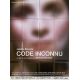 CODE UNKNOWN Movie Poster- 47x63 in. - 2000 - Michael Haneke, Juliette Binoche