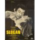 SLOGAN Affiche de film- 120x160 cm. - 1969 - Serge Gainsbourg, Jane Birkin, Pierre Grimblat