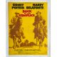 BUCK AND THE PREACHER Linen Movie Poster- 15x21 in. - 1972 - Sidney Poitier, Harry Belafonte