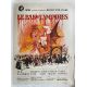 LE BAL DES VAMPIRES Affiche de film entoilée- 40x60 cm. - 1967 - Sharon Tate, Roman Polanski