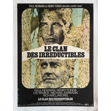 SOMETIMES A GREAT NOTION Linen Movie Poster- 15x21 in. - 1971 - Paul Newman, Henry Fonda