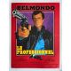 THE PROFESSIONAL Linen Movie Poster- 15x21 in. - 1981 - Georges Lautner, Jean-Paul Belmondo