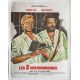 LES DEUX MISSIONNAIRES Affiche de film entoilée- 40x60 cm. - 1974 - Terence Hill, Bud Spencer, Franco Rossi