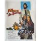 LES PIRATES DE L'ILE SAUVAGE Affiche de film entoilée- 40x60 cm. - 1983 - Tommy Lee Jones, Ferdinand Fairfax