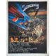 SUPERMAN 2 Affiche de film entoilée- 35x55 cm. - 1977 - Christopher Reeves, Richard Donner