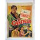 CASIMIR Affiche de film entoilée- 35x55 cm. - 1950 - Fernandel, Richard Pottier