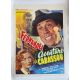 L'AVENTURE DE CABASSOU Affiche de film entoilée- 35x55 cm. - 1946 - Fernandel, Gilles Grangier