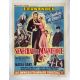 SENECHAL LE MAGNIFIQUE Affiche de film entoilée- 35x55 cm. - 1957 - Fernandel, Jean Boyer