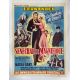 SENECHAL THE MAGNIFICENT Linen Movie Poster- 14x21 in. - 1957 - Jean Boyer, Fernandel