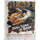 DUEL DANS LA BOUE Affiche de film entoilée- 40x60 cm. - 1959 - Don Murray, Richard Fleischer