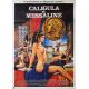 CALIGULA AND MESSALINA Movie Poster- 47x63 in. - 1981 - Bruno Mattei, Vladimir Brajovic