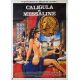 CALIGULA ET MESSALINE Affiche de film- 120x160 cm. - 1981 - Vladimir Brajovic, Bruno Mattei