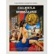 CALIGULA AND MESSALINA Herald- 10x12 in. - 1981 - Bruno Mattei, Vladimir Brajovic