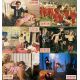 COLLEGE DORMITORY Lobby Cards x6 - 9x12 in. - 1984 - Pierre Unia, Isabelle Legrand