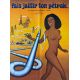 FAIS JAILLIR TON PETROLE Movie Poster- 23x32 in. - 1975 - Norbert Terry, Laure Moutoussamy