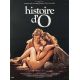 THE STORY OF O Movie Poster- 15x21 in. - 1975 - Just Jaeckin, Corinne Cléry