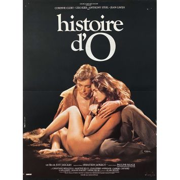 HISTOIRE D'O Affiche de film- 40x54 cm. - 1975 - Corinne Cléry, Just Jaeckin