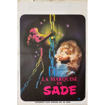 LA MARQUISE DE SADE Affiche de film- 35x55 cm. - 1971 - Wolfgang Lukschy, Kurt Nachmann