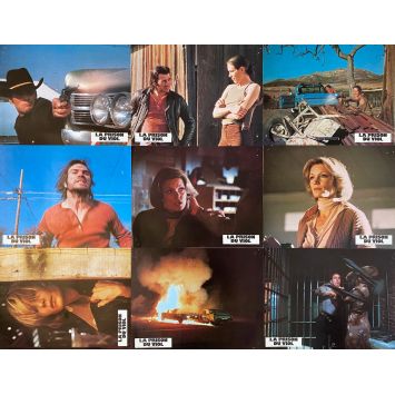 JACKSON COUNTY JAIL Lobby Cards x9 - Set B - 9x12 in. - 1976 - Michael Miller, Yvette Mimieux