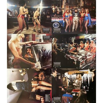 L'AMERIQUE INTERDITE Photos de film x6 - Jeu B - 21x30 cm. - 1977 - Bree Anthony, Romano Vanderbes