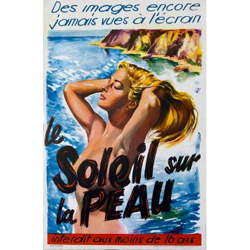 L'AMOUR DANS LA PEAU Movie Poster- 14x21 in. - 1971 - Giorgio Stegani, Ornella Mutti