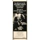 LAST TANGO IN PARIS Movie Poster Style C - 14x36 in. - 1972/R1975 - Bernardo Bertolucci, Marlon Brando
