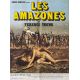 AMAZONS Movie Poster- 23x32 in. - 1984 - Paul Michael Glaser, Tamara Dobson