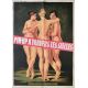 PIN-UP THROUGH THE CENTURIES Movie Poster- 23x32 in. - 1950 - Unknown, Unknown
