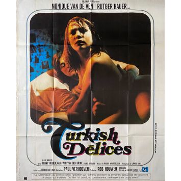 TURKISH DELIGHTS Movie Poster- 47x63 in. - 1973 - Paul Verhoeven, Rutger Hauer