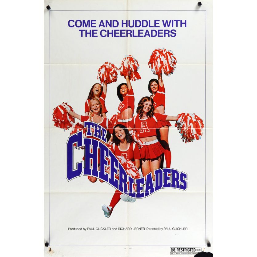 CHEERLEADERS US Movie Poster29x41 - 1972 - X-RatedStephanie Fondue