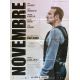 NOVEMBRE Movie Poster- 47x63 in. - 2022 - Cédric Jimenez, Jean Dujardin