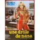 HOW TO SEDUCE YOUR TEACHER Movie Poster- 47x63 in. - 1979 - Mariano Laurenti, Gloria Guida