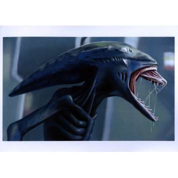 PROMETHEUS English Concept Art 1 9x12 - 2012 - Ridley Scott, Michael Fassbender PROMETHEUS English Concept Art 1 9x12 - 2012 - Ridley Scott, Michael Fassbender