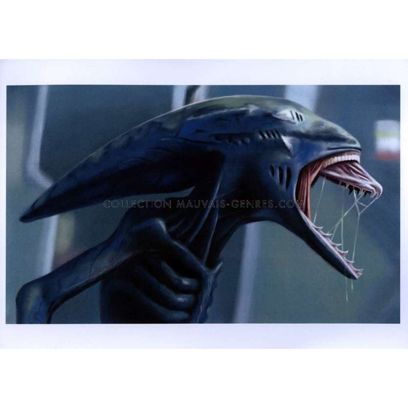 PROMETHEUS English Concept Art 1 9x12 - 2012 - Ridley Scott, Michael Fassbender