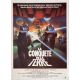 LA CONQUETE DE LA TERRE Affiche de film 40x60 - 1980 - Galactica