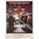 GALACTICA - LA CONQUETE DE LA TERRE Affiche de film - 40x54 - 1981 - Lorne Greene, Barry Crane