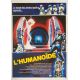 THE HUMANOID Movie Poster- 15x21 in. - 1979 - Aldo Lado, Richard Kiel
