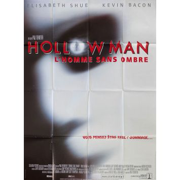 HOLLOW MAN Movie Poster- 47x63 in. - 2000 - Paul Verhoeven, Kevin Bacon