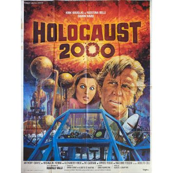 HOLOCAUST 2000 Affiche de film- 120x160 cm. - 1977 - Kirk Douglas, Alberto di Martino
