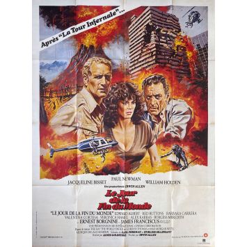 LE JOUR DE LA FIN DU MONDE Affiche de film- 120x160 cm. - 1980 - Paul Newman, James Goldstone