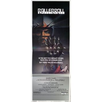 ROLLERBALL Movie Poster- 14x36 in. - 1975 - Norman Jewinson, James Caan