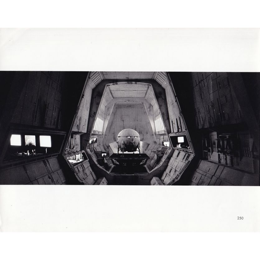 2001 A SPACE ODYSSEY Movie Still N250 - 8x10 in. - 1968 - Stanley Kubrick, Keir Dullea