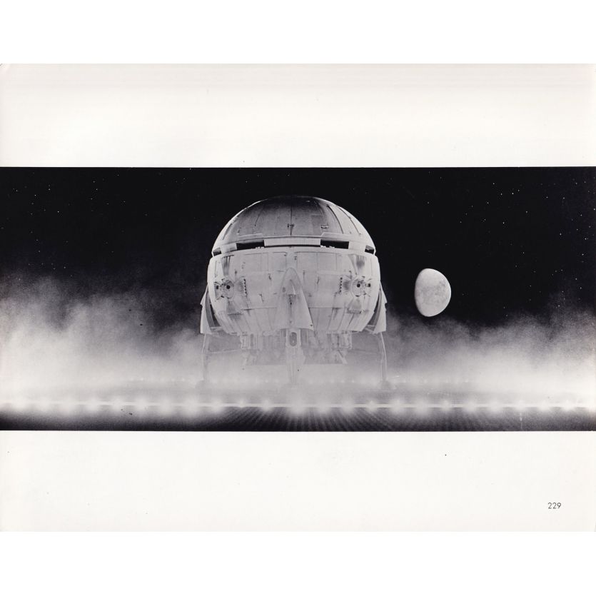 2001 L'ODYSSEE DE L'ESPACE Photo de presse N229 - 20x25 cm. - 1968 - Keir Dullea, Stanley Kubrick