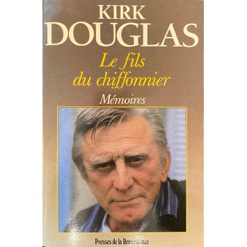 LE FILS DU CHIFFONNIER Livre signé par KIRK DOUGLAS - 1989 - EO