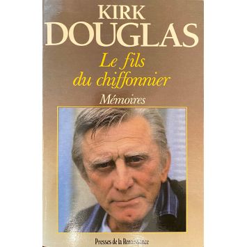 THE RAGMAN'S SON Book SIGNED BY KIRK DOUGLAS - 1989 - 1st, French THE RAGMAN'S SON Book SIGNED BY KIRK DOUGLAS - 1989 - 1st, French