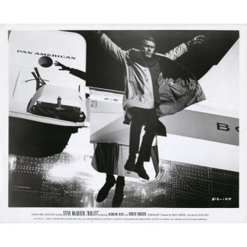 BULLITT Photo de presse 512-104 - 20x25 cm. - 1968 - Steve McQueen, Peter Yates