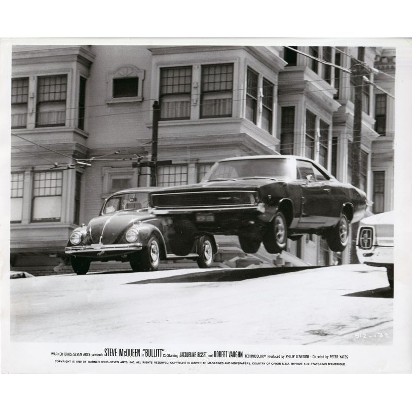 BULLITT Movie Still 512-139 - 8x10 in. - 1968 - Peter Yates, Steve McQueen
