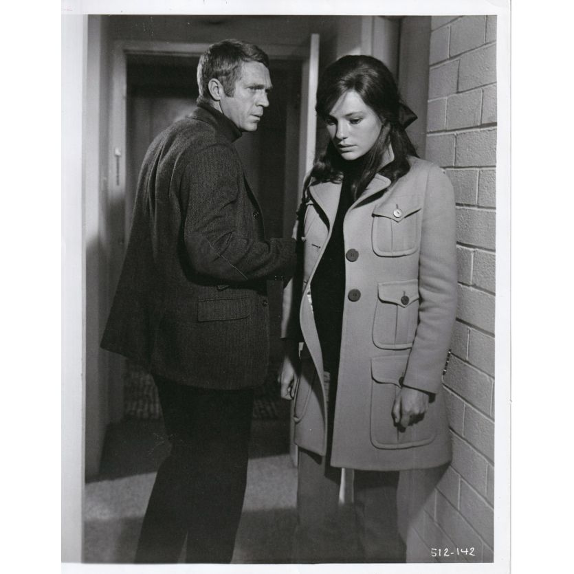 BULLITT Movie Still 512-142 - 8x10 in. - 1968 - Peter Yates, Steve McQueen
