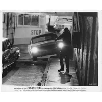 BULLITT Photo de presse 512-155 - 20x25 cm. - 1968 - Steve McQueen, Peter Yates